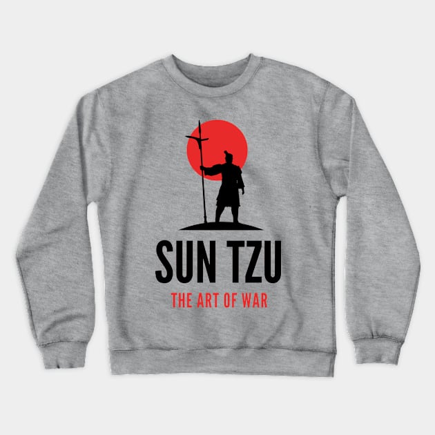 SUN TZU (THE ART OF WAR) Crewneck Sweatshirt by Rules of the mind